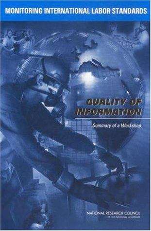 Monitoring International Labor Standards: Quality Of Information