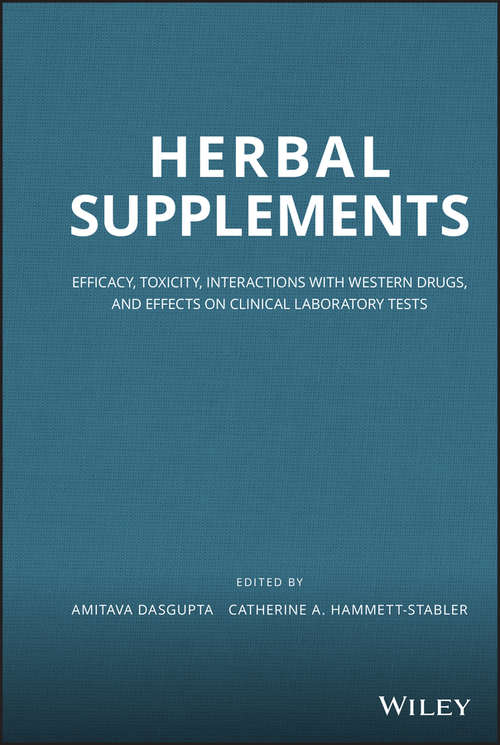Book cover of Herbal Supplements