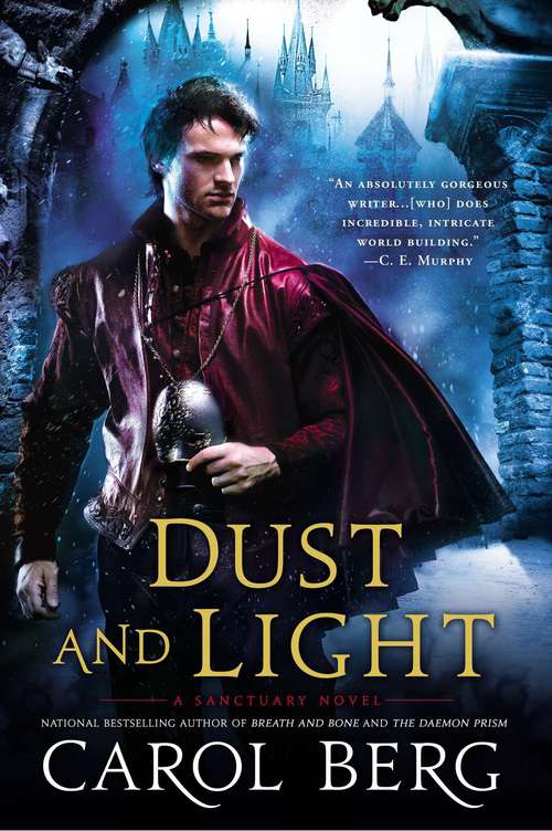 Book cover of Dust and Light