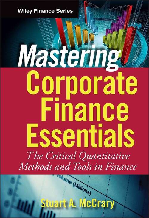 Book cover of Mastering Corporate Finance Essentials