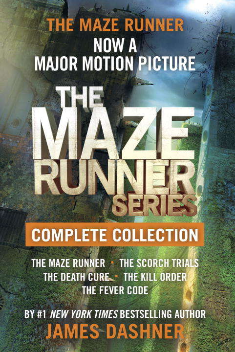 The Maze Runner Series Complete Collection (The Maze Runner #1, 2, 3, 4, 5)