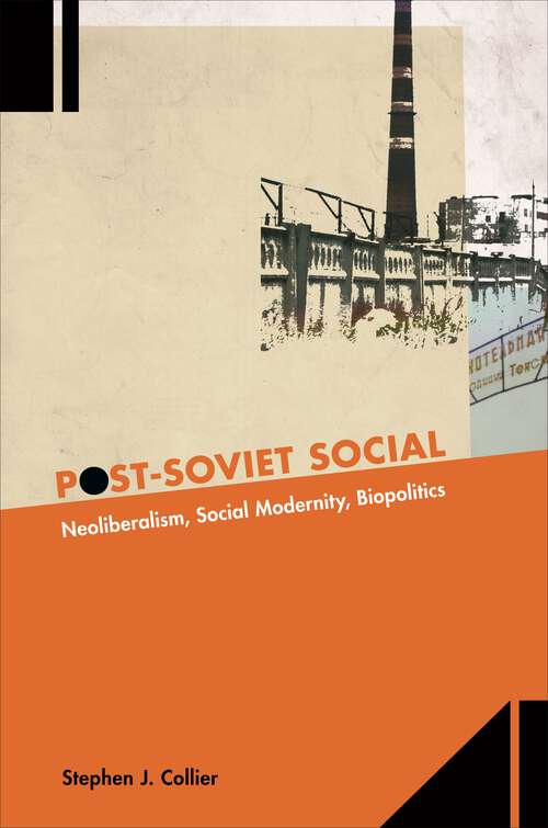 Book cover of Post-Soviet Social