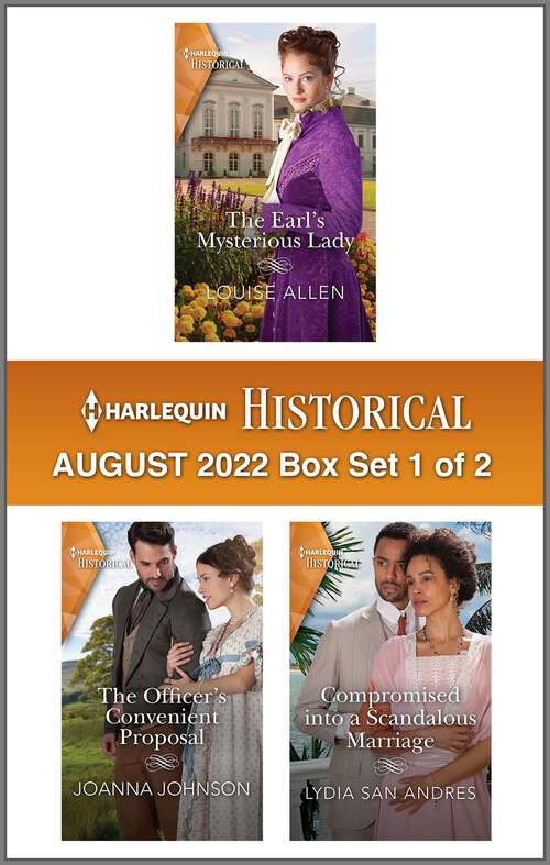 Book cover of Harlequin Historical August 2022 - Box Set 1 of 2