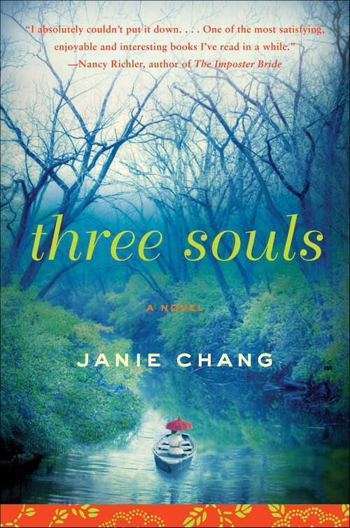 Book cover of Three Souls: A Novel