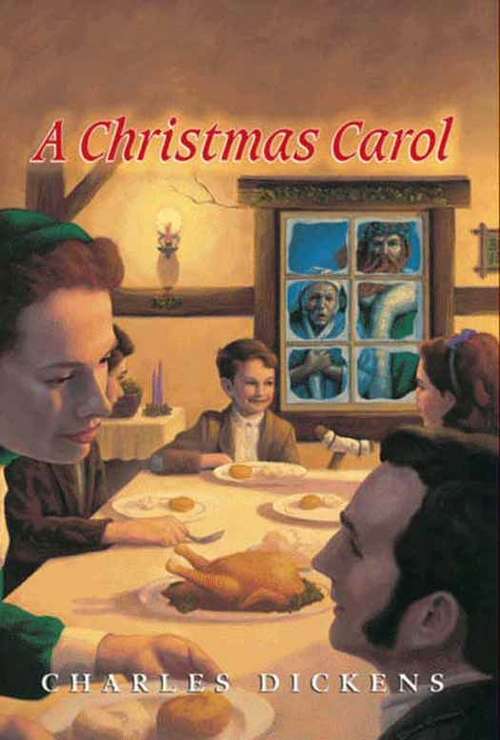 Book cover of A Christmas Carol Complete Text