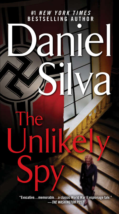 Book cover of The Unlikely Spy