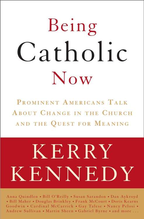 Book cover of Being Catholic Now