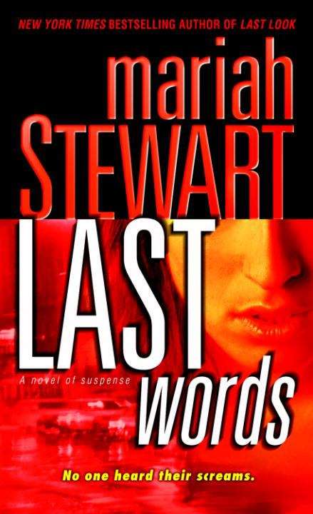 Book cover of Last Words (Last Series #2)