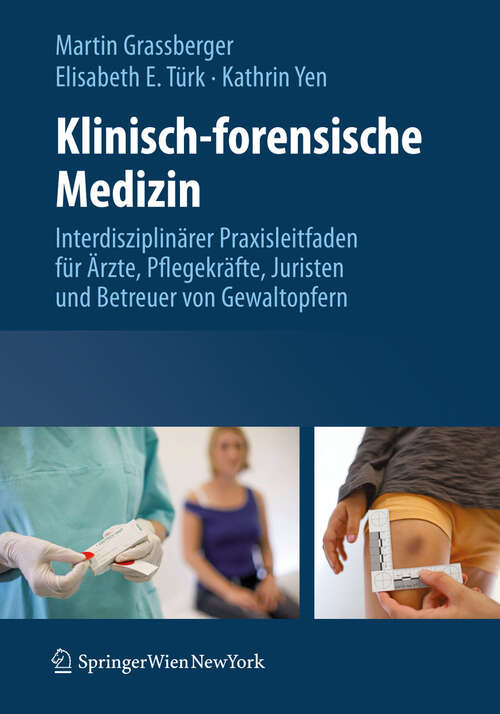 Cover image of Klinisch-forensische Medizin