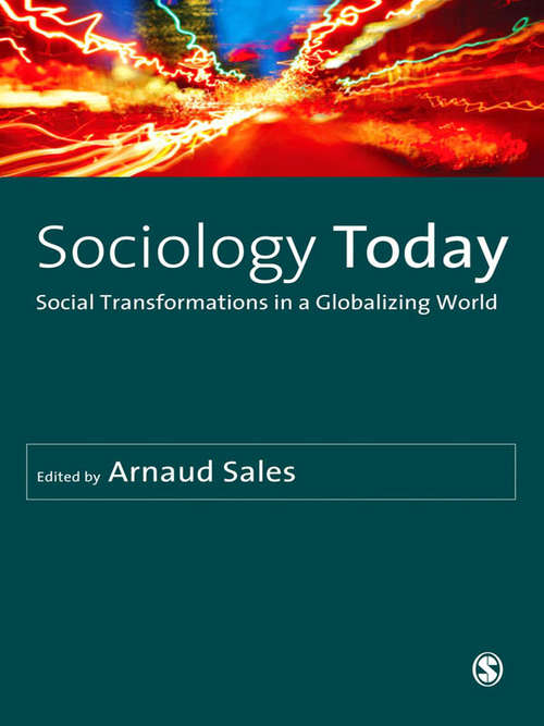 Sociology Today: Social Transformations in a Globalizing World (SAGE Studies in International Sociology)