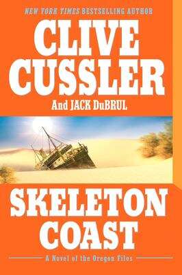 Book cover of Skeleton Coast: A Novel of the Oregon Files #4