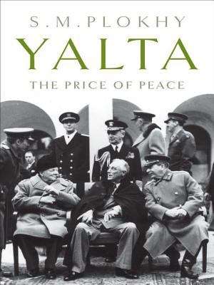 Book cover of Yalta: The Price of Peace