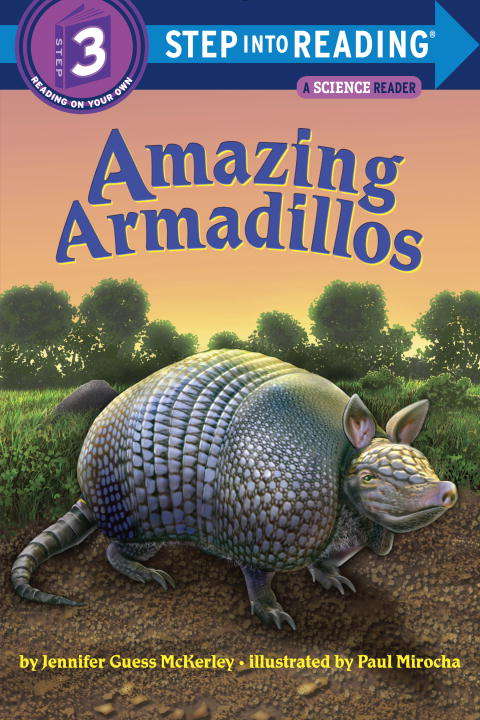 Book cover of Amazing Armadillos