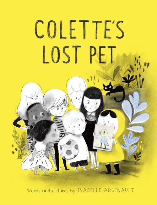 Book cover of Colette's Lost Pet (A Mile End Kids Story #1)