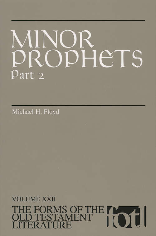 Book cover of Minor Prophets, Part 2