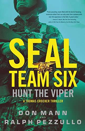 Book cover of SEAL Team Six: Hunt the Viper (SEAL Team Six #7)
