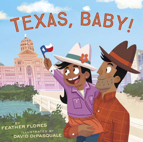 Book cover of Texas, Baby!