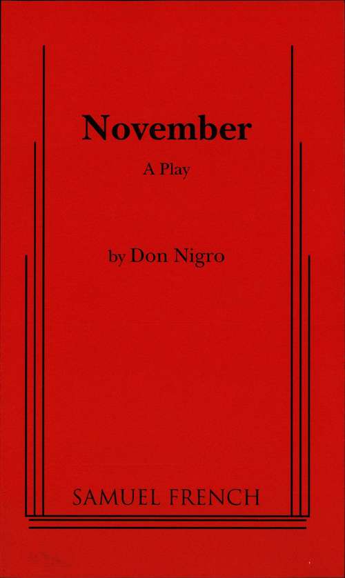 Book cover of November (Nigro)