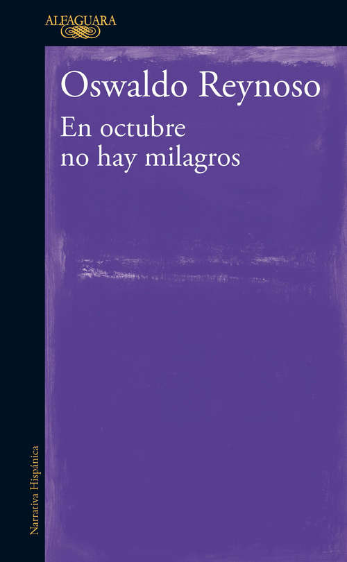 Book cover of En octubre no hay milagros