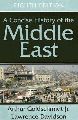 Book cover of A Concise History of the Middle East (8th edition)