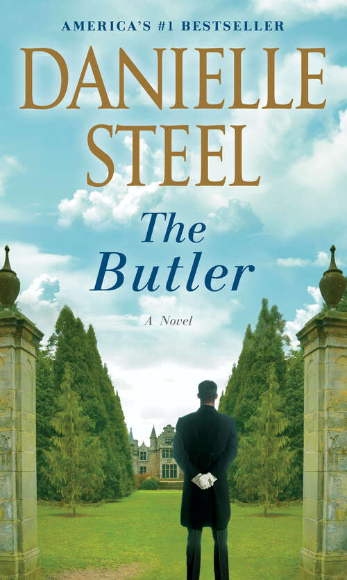 Book cover of The Butler: A Novel