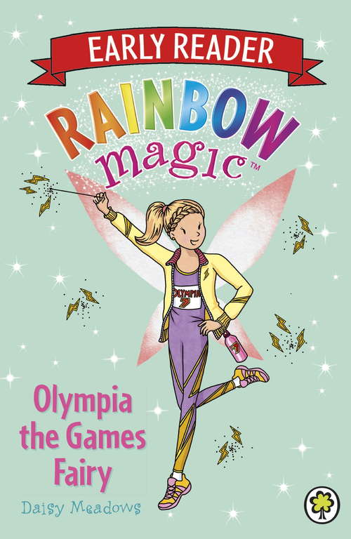 Book cover of Olympia the Games Fairy (Rainbow Magic Early Reader #12)