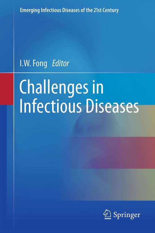 Book cover of Challenges in Infectious Diseases