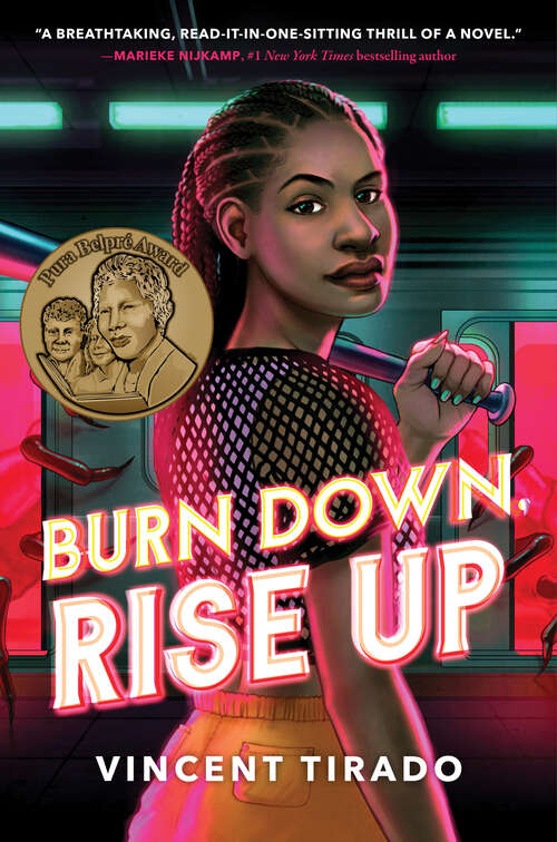 Book cover of Burn Down, Rise Up