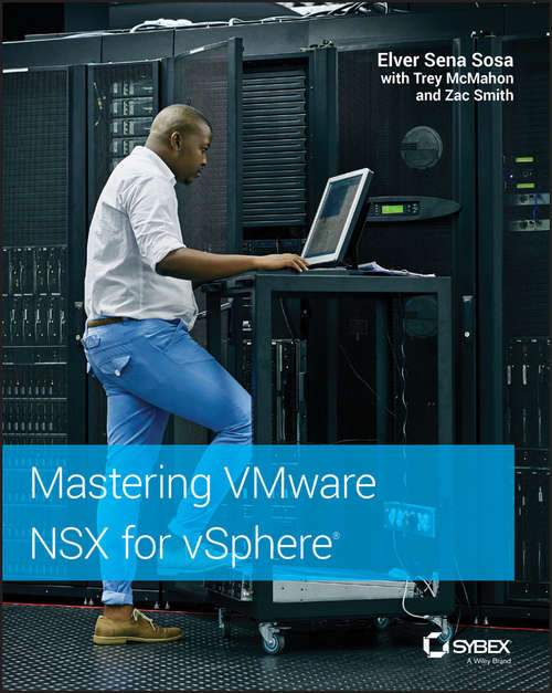 Book cover of Mastering VMware NSX for vSphere