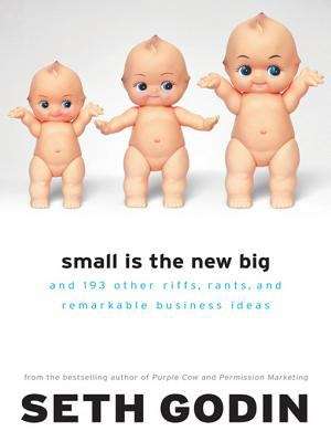 Book cover of Small is the New Big