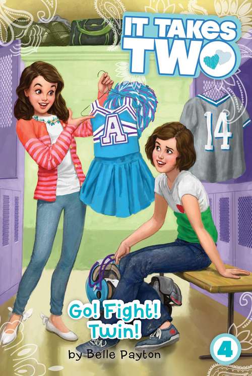 Book cover of Go! Fight! Twin!