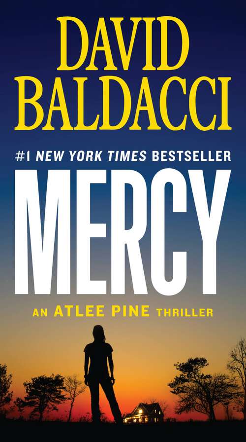 Book cover of Mercy (An Atlee Pine Thriller #4)