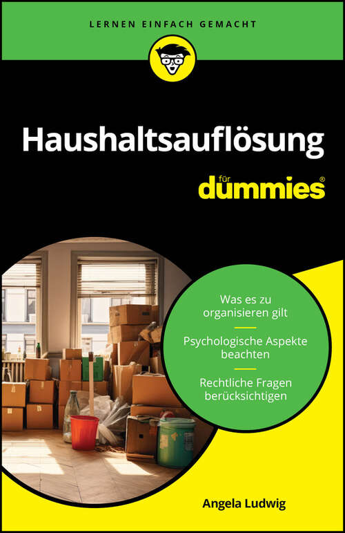 Book cover of Haushaltsauflösung für Dummies (Für Dummies)