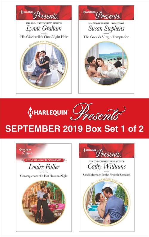 Harlequin Presents - September 2019 - Box Set 1 of 2