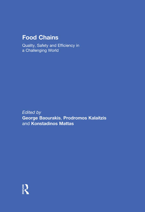 Book cover of Food Chains: Cooperative Approaches For A Changing World (Cooperative Management Ser.)