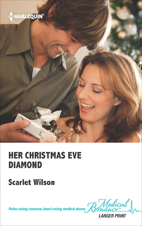 Book cover of Her Christmas Eve Diamond