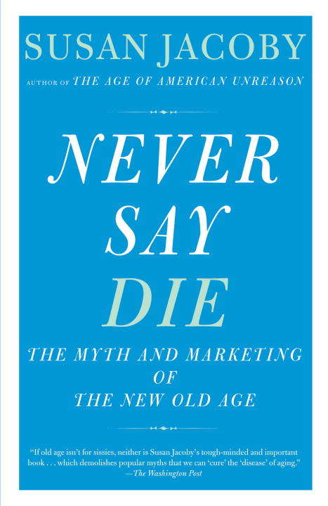 Book cover of Never Say Die
