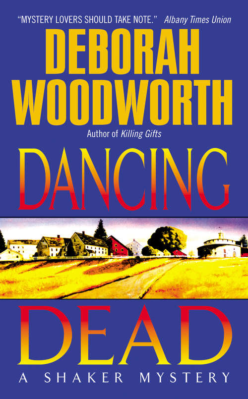 Book cover of Dancing Dead