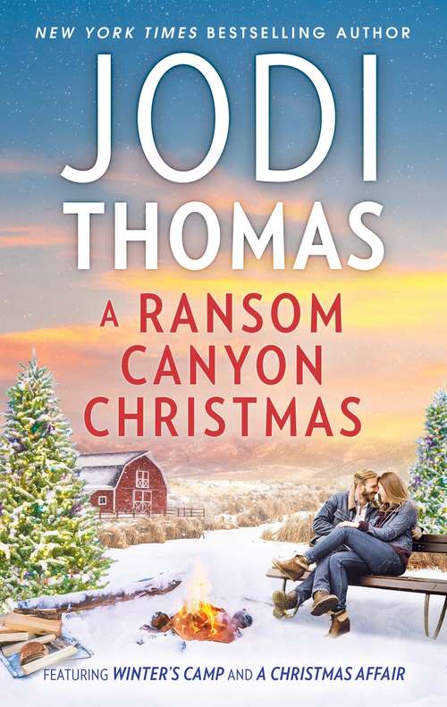 Book cover of A Ransom Canyon Christmas 2in1 (Original) (Ransom Canyon)