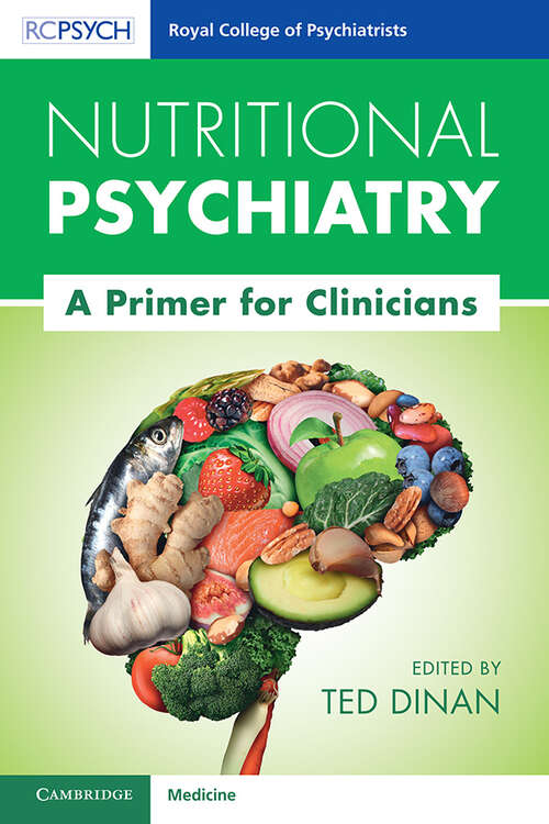 Book cover of Nutritional Psychiatry: A Primer for Clinicians