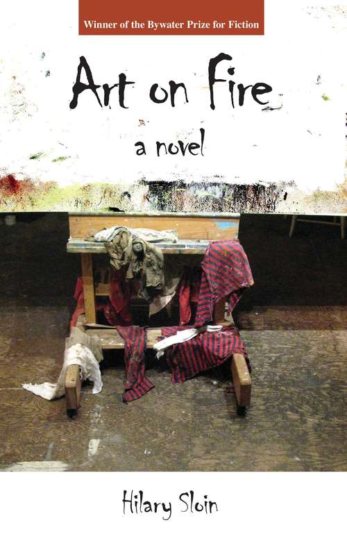 Book cover of Art on Fire