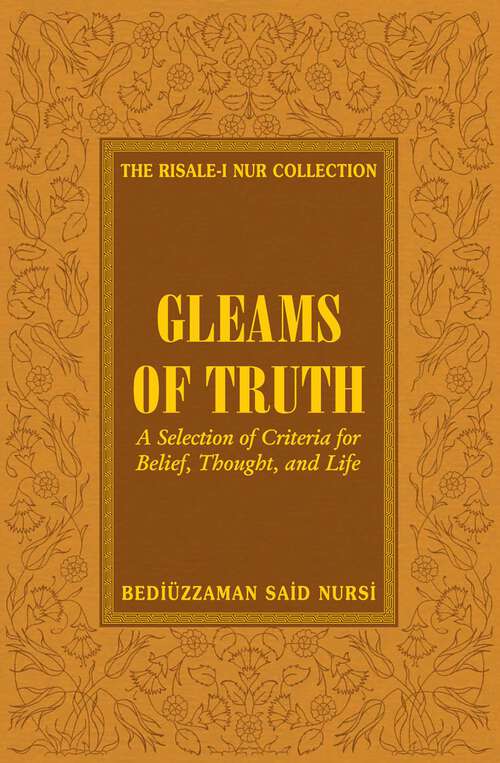 Book cover of Gleams Of Truth