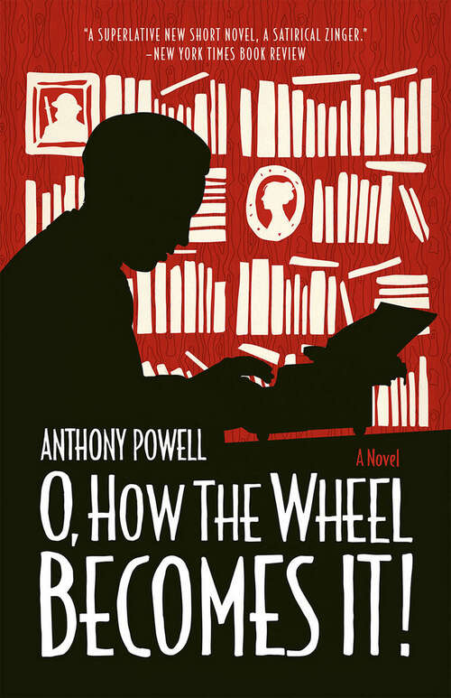Book cover of O, How the Wheel Becomes It!