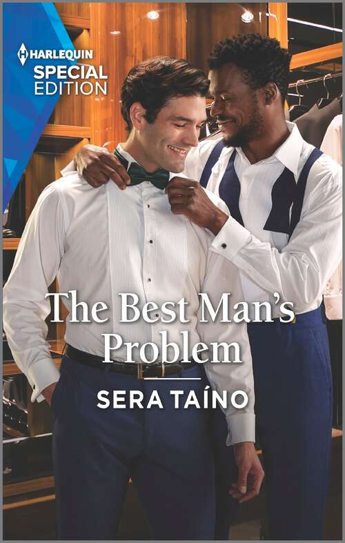 Book cover of The Best Man's Problem (Original) (The Navarros #2)