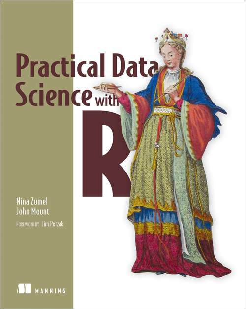 Book cover of Practical Data Science with R
