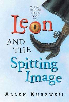 Book cover of Leon and the Spitting Image