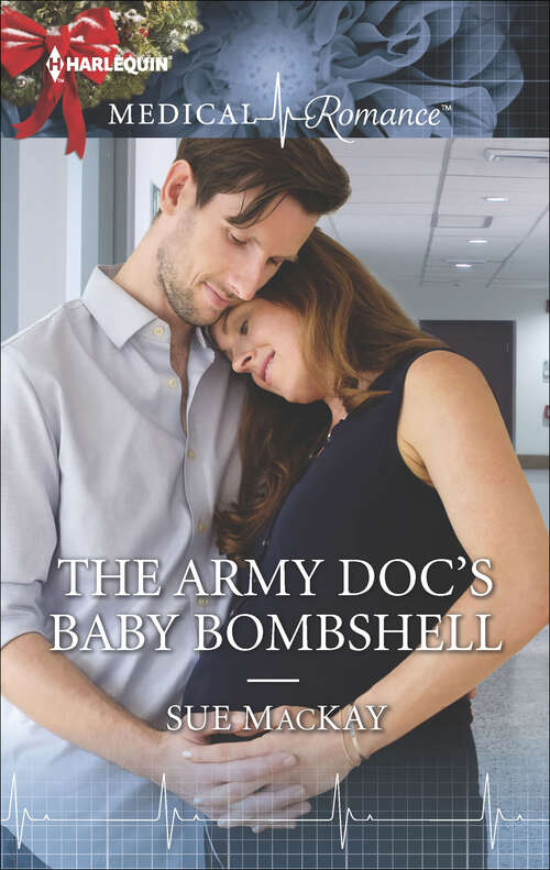 Book cover of The Army Doc's Baby Bombshell