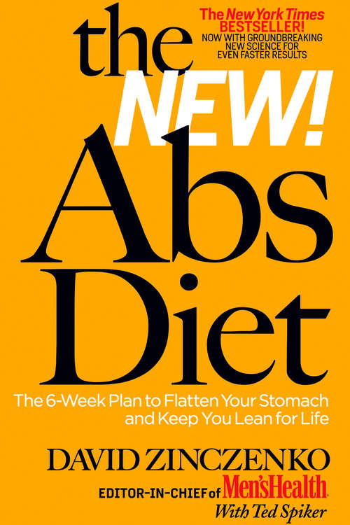 Book cover of The New Abs Diet: The 6-Week Plan to Flatten Your Stomach and Keep You Lean for Life