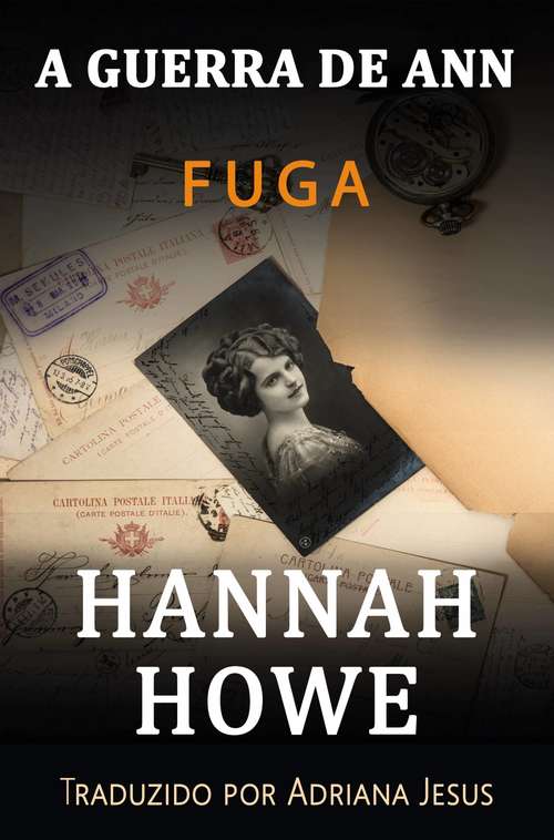 Book cover of A Guerra de Ann: Fuga