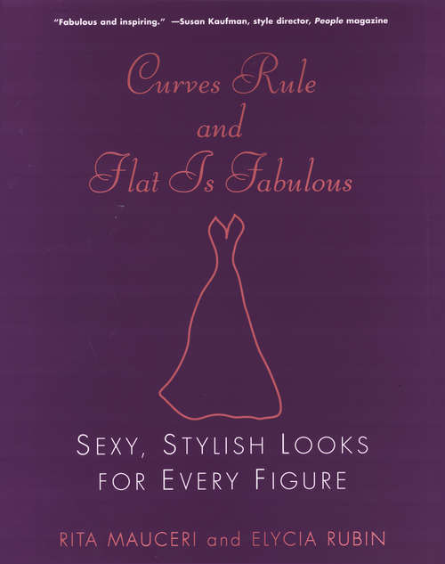Book cover of Curves Rule and Flat Is Fabulous